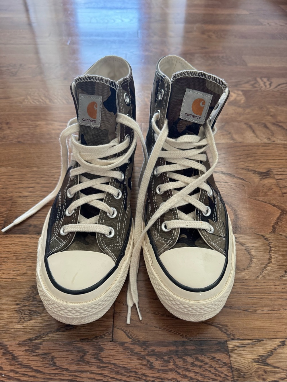 Converse Carhartt Collab High-Top Sneakers